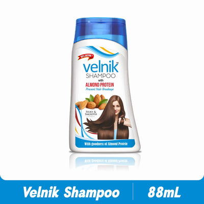 Velnik  Shampoo - Strengthen & Nourish Hair 88ml (4+1 Pack)
