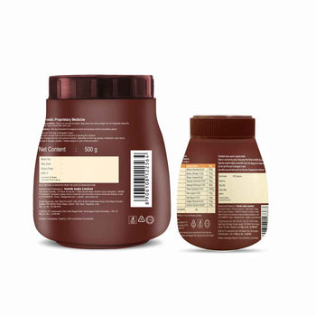 Nutrigain Plus Powder & Capsules - Ayurvedic Weight Gain Boost  – 60 Capsules