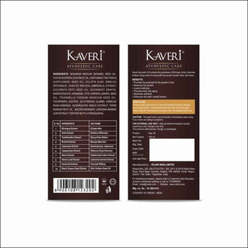 Kaveri Ayurvedic Hair Oil For Hair Regrowth & Hair Fall Control