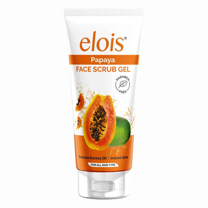 Elois Papaya Face Scrub Gel - Exfoliation and Brightening (Buy 1 Get 1 Free)