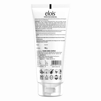 Elois Papaya Face Scrub Gel - Exfoliation and Brightening (Buy 1 Get 1 Free)