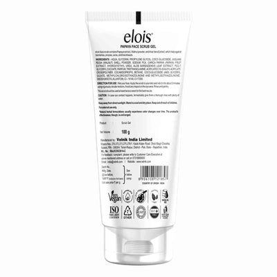 Elois Papaya Face Scrub Gel - Exfoliation and Brightening (Buy 1 Get 1 Free)
