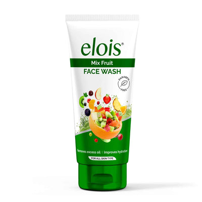 Elois Mix Fruit Face Wash - Fresh, Glowing Skin (Buy 1 Get 1 Free)