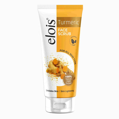 Elois Turmeric Face Scrub for Radiant Skin (Buy 1 Get 1 Free)