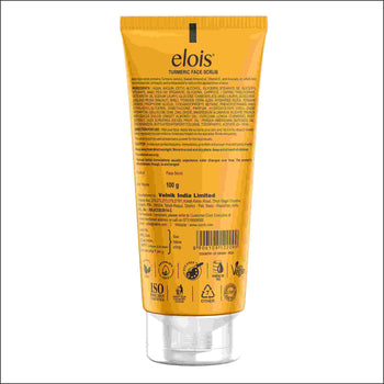 Elois Turmeric Face Scrub for Radiant Skin (Buy 1 Get 1 Free)