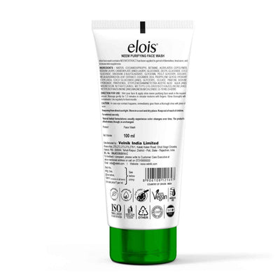 Elois Neem Purifying Face Wash for Clear Skin  (Buy 1 Get 1 Free)