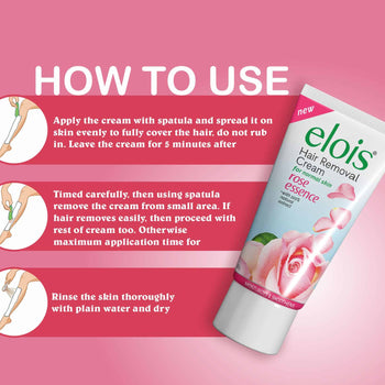 Elois Hair Removal Cream All Variants (Free Shipping)
