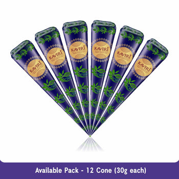 Kaveri Bridal Mehendi  Cone – Premium Henna Cone for Bride