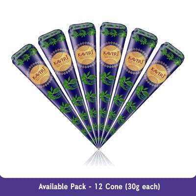 Kaveri Bridal Mehendi  Cone – Premium Henna Cone for Bride