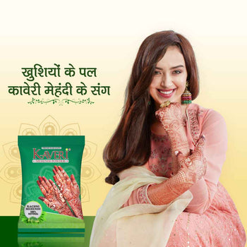 Organic Mehendi Powder