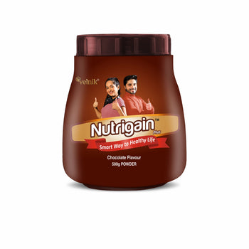 Nutrigain Plus -The Ultimate Ayurvedic Weight Gain Powder Promote Healthy Muscle Mass