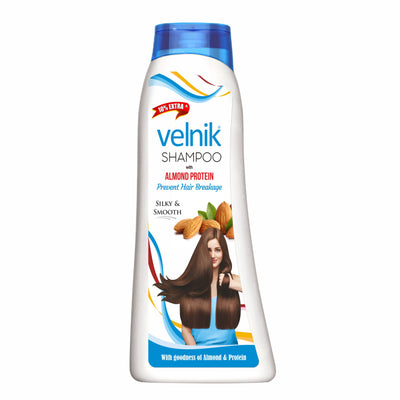 Experience Luxurious Hair Care with Velnik Shampoo (Pack of 3)